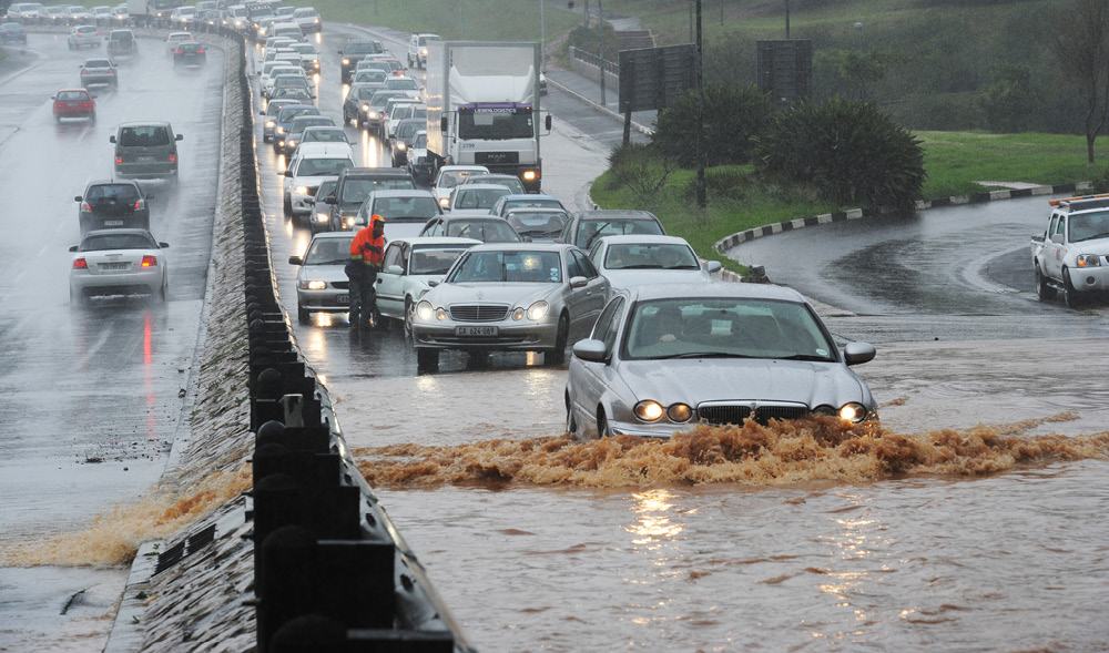 Flooding on the Cards