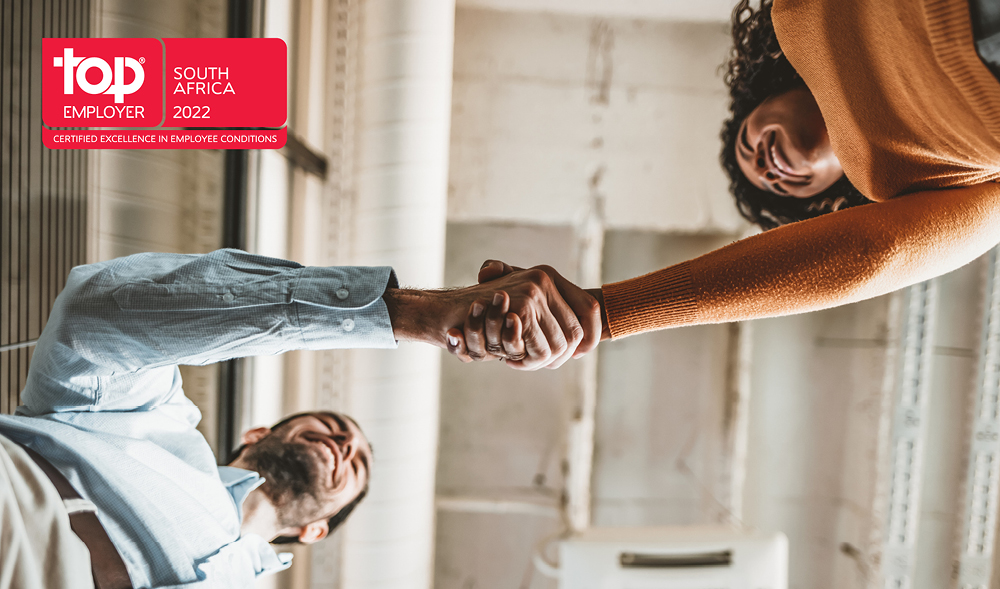 Aon South Africa recognised as a Top Employer 2022